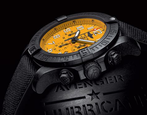 breitling hurricane military replica|breitling avenger hurricane 12h.